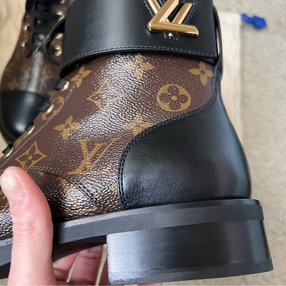Louis Vuitton Wonderland flat ranger monogram 39 new - Picture 10 of 12
